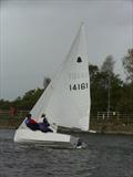 GP14 sailing at Greensforge © D Watkins