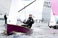 Edward Cayne aboard 'This One' from Youghal SC during the GP14 Ulster Championship at Lough Erne © Donnie Phair / www.donniephair.com