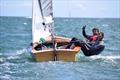 Silver Fleet Runners up: Josh Porter and Andrew Corkill during the GP14 Ulster Championships at Donaghadee Sailing Club © Tony Patterson