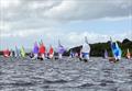 GP14 Championship of Ireland 2021 at Lough Erne - Day 1 © Mark De Fleury