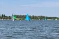 Midday, and racing still going - Sunrise to Sunset event at Leigh & Lowton © LLSC