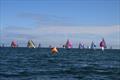 Chris Bateman & James Dwyer lead during the GP14 Championship of Ireland at Sutton Dinghy Club © Louise Boyle, Charles Sargent & Andy Johnston 