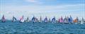 Approaching the leeward gates during the GP14 Championship of Ireland at Sutton Dinghy Club © Louise Boyle, Charles Sargent & Andy Johnston 