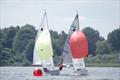 Budworth GP14 Open © James Prestwich, David Beesley, Zoe Morris