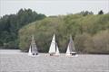 GP14 National Youth Championship 2024 at Winsford Flash © Russell Page