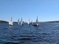 GP 14 Northern and Scottish Bell Open at Derwent Reservoir