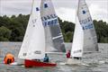 Competition at all levels - GP14 Northern Bell at Budworth © Northern Powerhouse Media