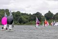 Sam Watson and Matt Birks take Race 1 - GP14 Northern Bell at Budworth © Northern Powerhouse Media