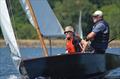 Richard Binns and Emma Naden sailing number 7 - GP14 Midland Area event at Trimpley © Simon Yeomans