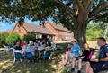 GP14 Midland Area event at Trimpley © Sue Webb