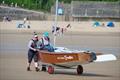 Curly Morris and Meg Tyrrell on day 4 of the Ripe Craftinsure GP14 National Championship at Tenby © Richard Craig / www.SailPics.co.uk