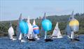 GP14 Northern Area Championship at Bassenthwaite Sailing Club &copy; Neil Campbell