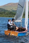 GP14 Northern Area Championship at Bassenthwaite Sailing Club &copy; Neil Campbell