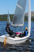 GP14 Northern Area Championship at Bassenthwaite Sailing Club &copy; Neil Campbell