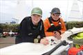 Edward Reynolds (left) and Josh McNeely (right) - GP14 World Championship 2026 &copy; Bob Torrens