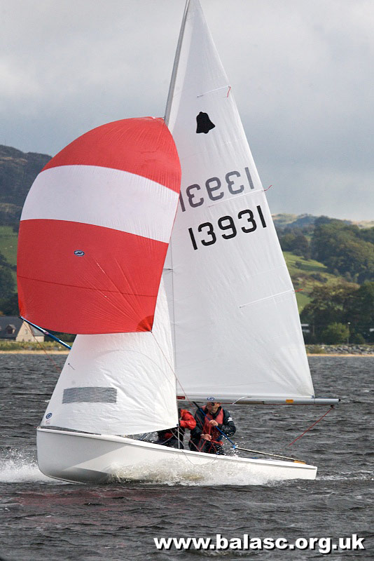 A stormy weekend gives way to sunshine during the GP14 Inlands at Bala photo copyright Andy Homer taken at Bala Sailing Club and featuring the GP14 class