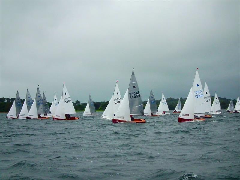 GP14 Hot Toddy at Mullingar photo copyright Sean McCafferty / www.flickr.com/photos/seanphotos2013 taken at Mullingar Sailing Club and featuring the GP14 class