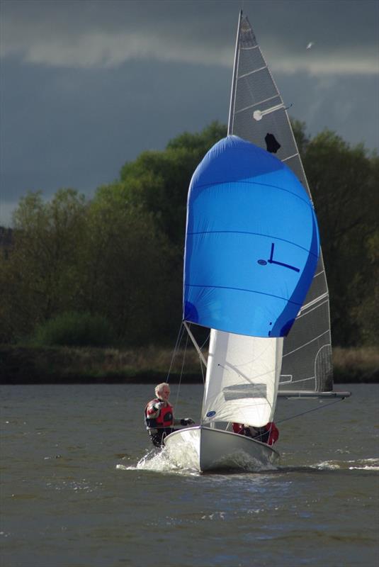 GP14 Midland Bell Circuit at Manor Park  photo copyright Lee Bratley taken at Manor Park Sailing Club and featuring the GP14 class