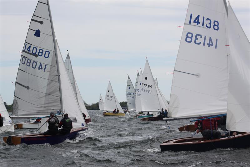 2014 GP14 Leinster Championships photo copyright Veronica Lucey taken at Mullingar Sailing Club and featuring the GP14 class