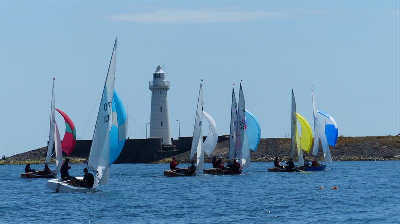 GP14 Ulster Championships 2014 at Donaghadee photo copyright Boyd Ireland / www.boydireland.com taken at Donaghadee Sailing Club and featuring the GP14 class