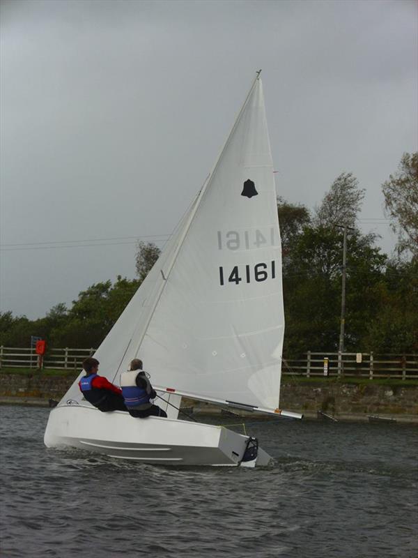 GP14 sailing at Greensforge photo copyright D Watkins taken at Greensforge Sailing Club and featuring the GP14 class