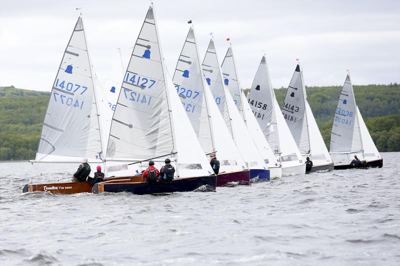 GP14 Ulster Championship at Lough Erne photo copyright Donnie Phair / www.donniephair.com taken at Lough Erne Yacht Club and featuring the GP14 class