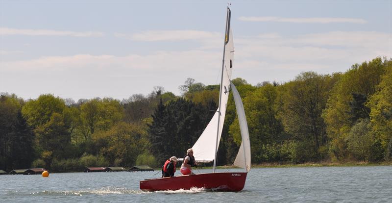 Hollowell Spring Series photo copyright Stewart Elder taken at Hollowell Sailing Club and featuring the GP14 class