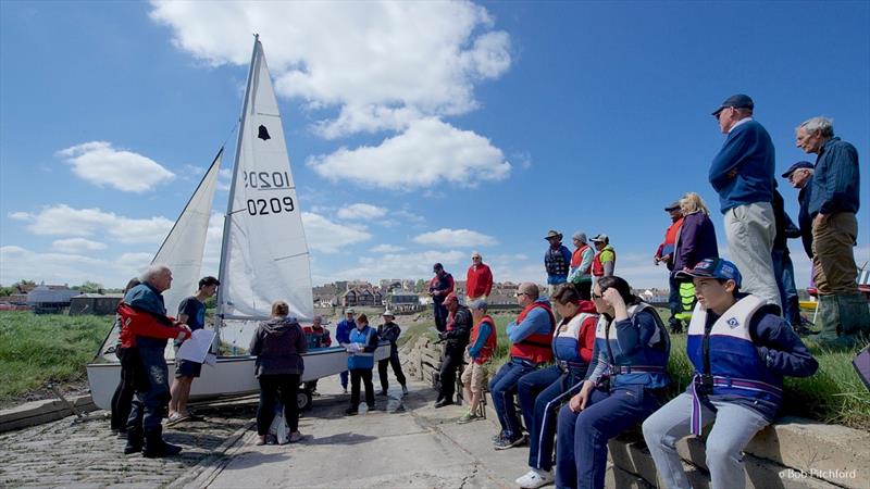 Push the Boat Out at Shirehampton photo copyright RYA taken at Shirehampton Sailing Club and featuring the GP14 class