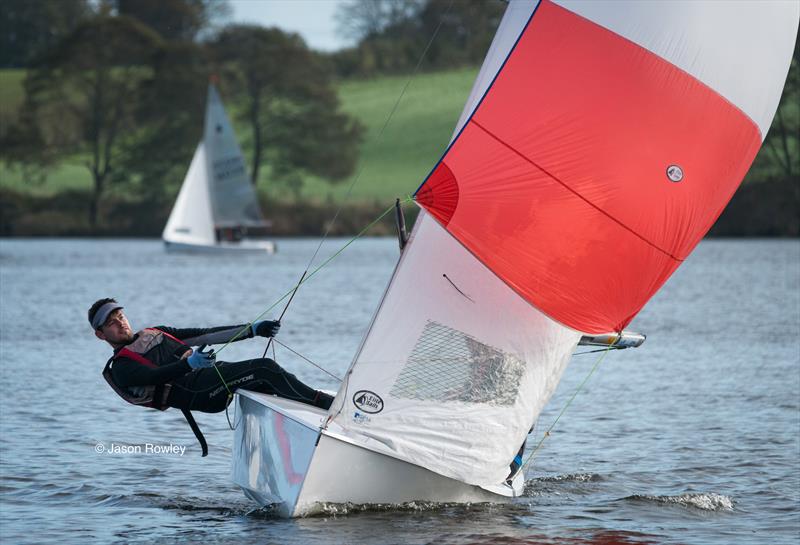 GP14 Masters and Youth Championship at Budworth photo copyright Jason Rowley taken at Budworth Sailing Club and featuring the GP14 class