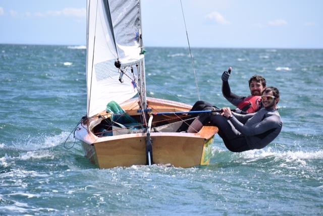 Silver Fleet Runners up: Josh Porter and Andrew Corkill during the GP14 Ulster Championships at Donaghadee Sailing Club photo copyright Tony Patterson taken at Donaghadee Sailing Club and featuring the GP14 class