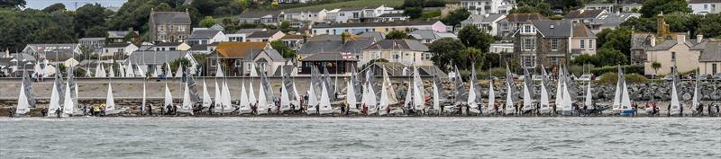 Day 2 of the Gul GP14 Worlds at Mount's Bay - photo © Lee Whitehead / www.photolounge.co.uk