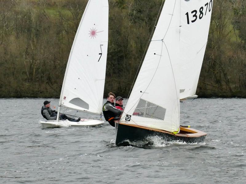 The 2019 Bala Easter Regatta will be held on April 20th-21st photo copyright John Hunter taken at Bala Sailing Club and featuring the GP14 class