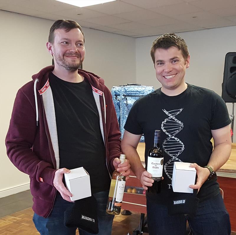 GP14 Midland Bell at Chase: Third overall James Goodfellow and Richard Cornes photo copyright Michelle Evans taken at Chase Sailing Club and featuring the GP14 class