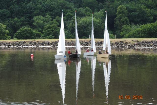 Trimpley GP14 Open photo copyright Keith Budden taken at Trimpley Sailing Club and featuring the GP14 class