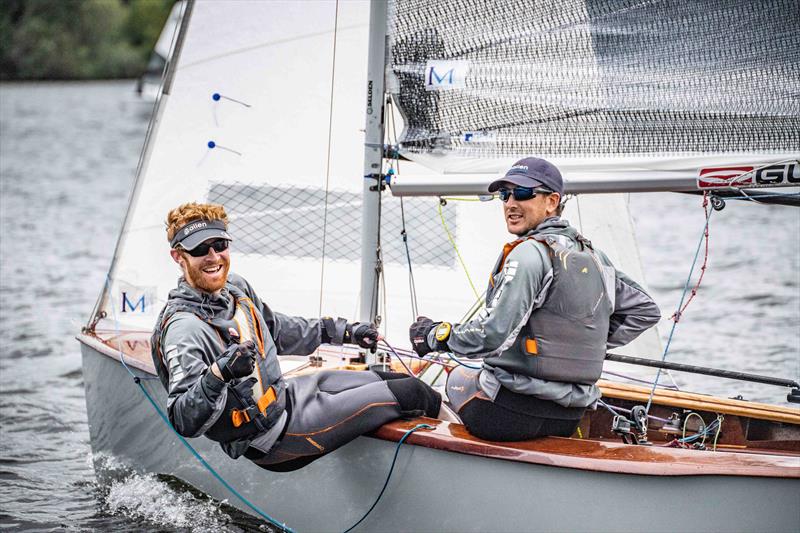 The One Bassenthwaite Lake Sailing Week photo copyright Peter Mackin taken at Bassenthwaite Sailing Club and featuring the GP14 class