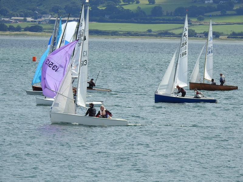 Menai Straits Regattas photo copyright Ian Scott-Bradley & Tim Walters taken at  and featuring the GP14 class