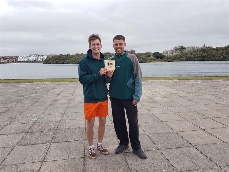 Eden and Josh Hyland raise over £1,700 for charity during the West Lancs 24 Hour Race photo copyright Michelle Evans taken at West Lancashire Yacht Club and featuring the GP14 class