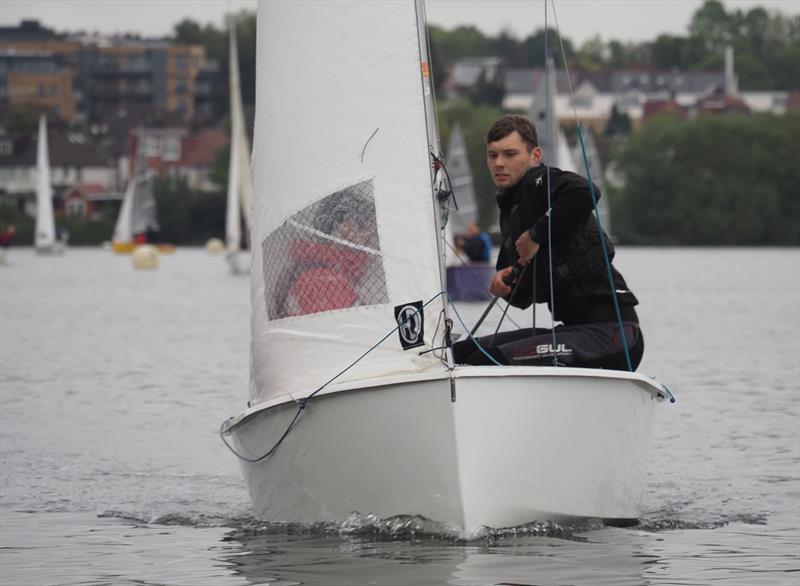 GP14 End of Season Championship at Welsh Harp - photo © Luke Howard