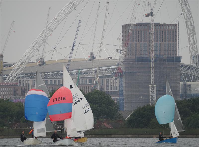 GP14 End of Season Championship at Welsh Harp photo copyright Luke Howard taken at Welsh Harp Sailing Club and featuring the GP14 class