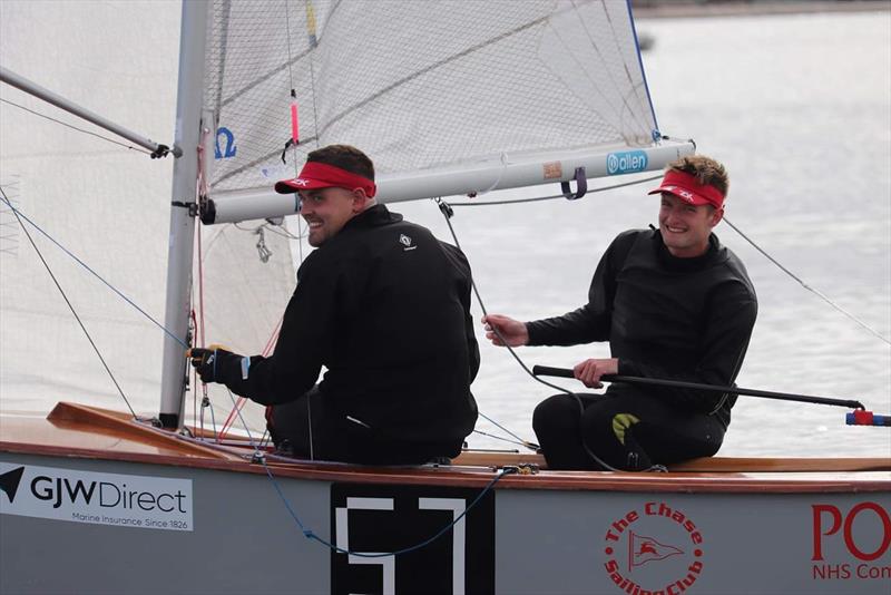 The Hylands photo copyright Beth Tate taken at Chase Sailing Club and featuring the GP14 class