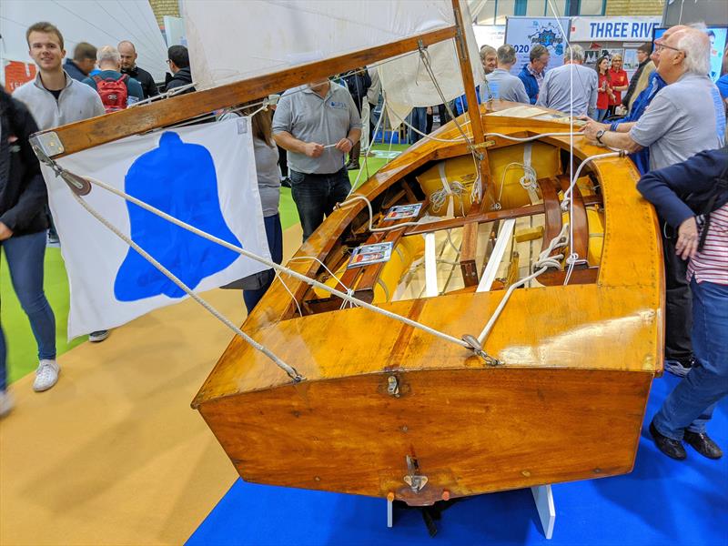 Concours d'Elegance judging at the RYA Dinghy Show 2020 - photo © Mark Jardine