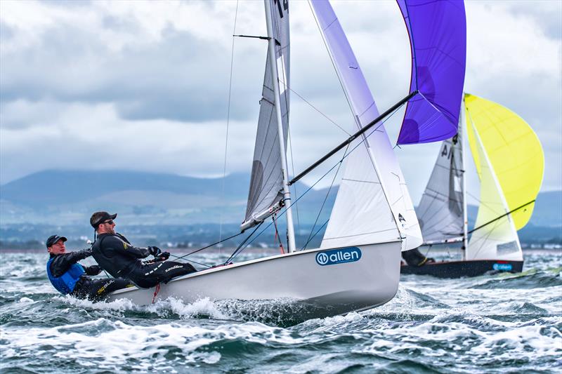 Ross Kearney photo copyright Richard Craig / www.SailPics.co.uk taken at South Caernarvonshire Yacht Club and featuring the GP14 class