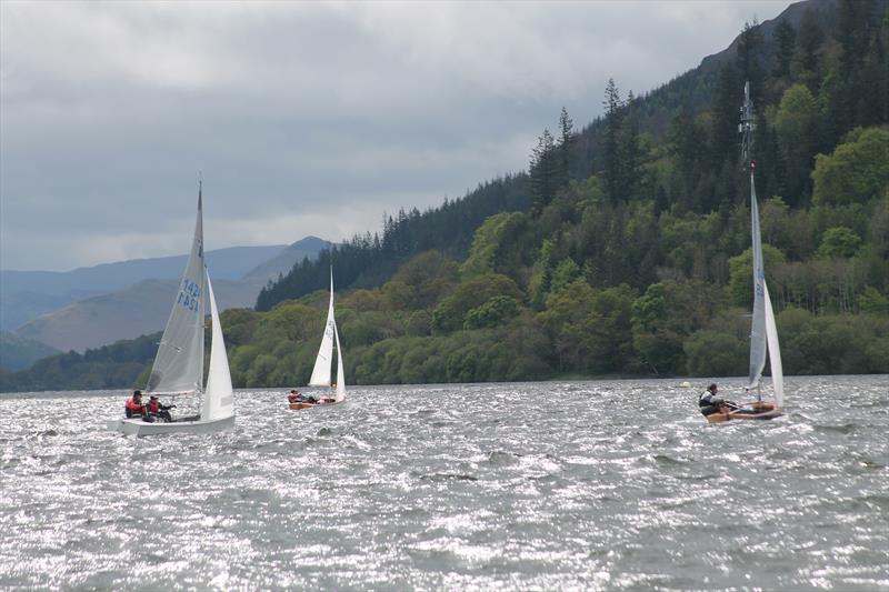 GP14 Northern Area Championship & Mirror Open at Bassenthwaite  photo copyright William Carruthers taken at Bassenthwaite Sailing Club and featuring the GP14 class
