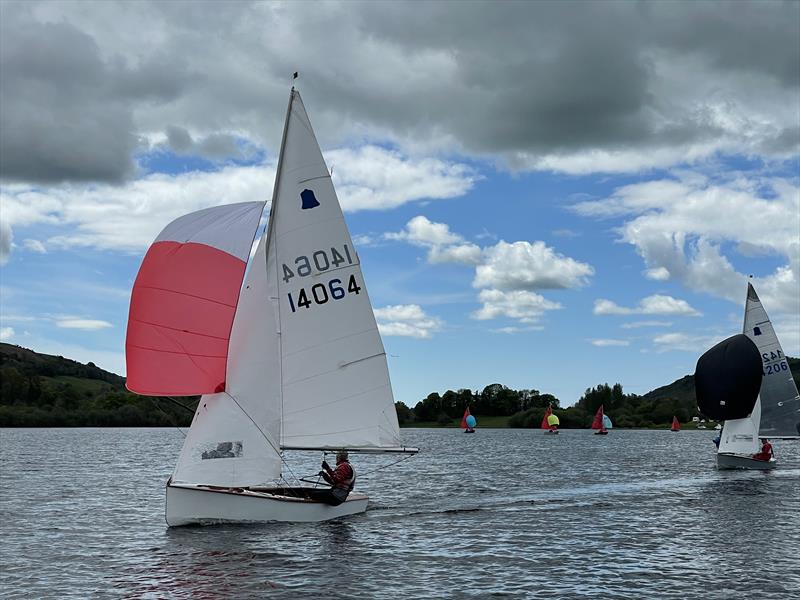 GP14 Northern Area Championship & Mirror Open at Bassenthwaite  photo copyright William Carruthers taken at Bassenthwaite Sailing Club and featuring the GP14 class