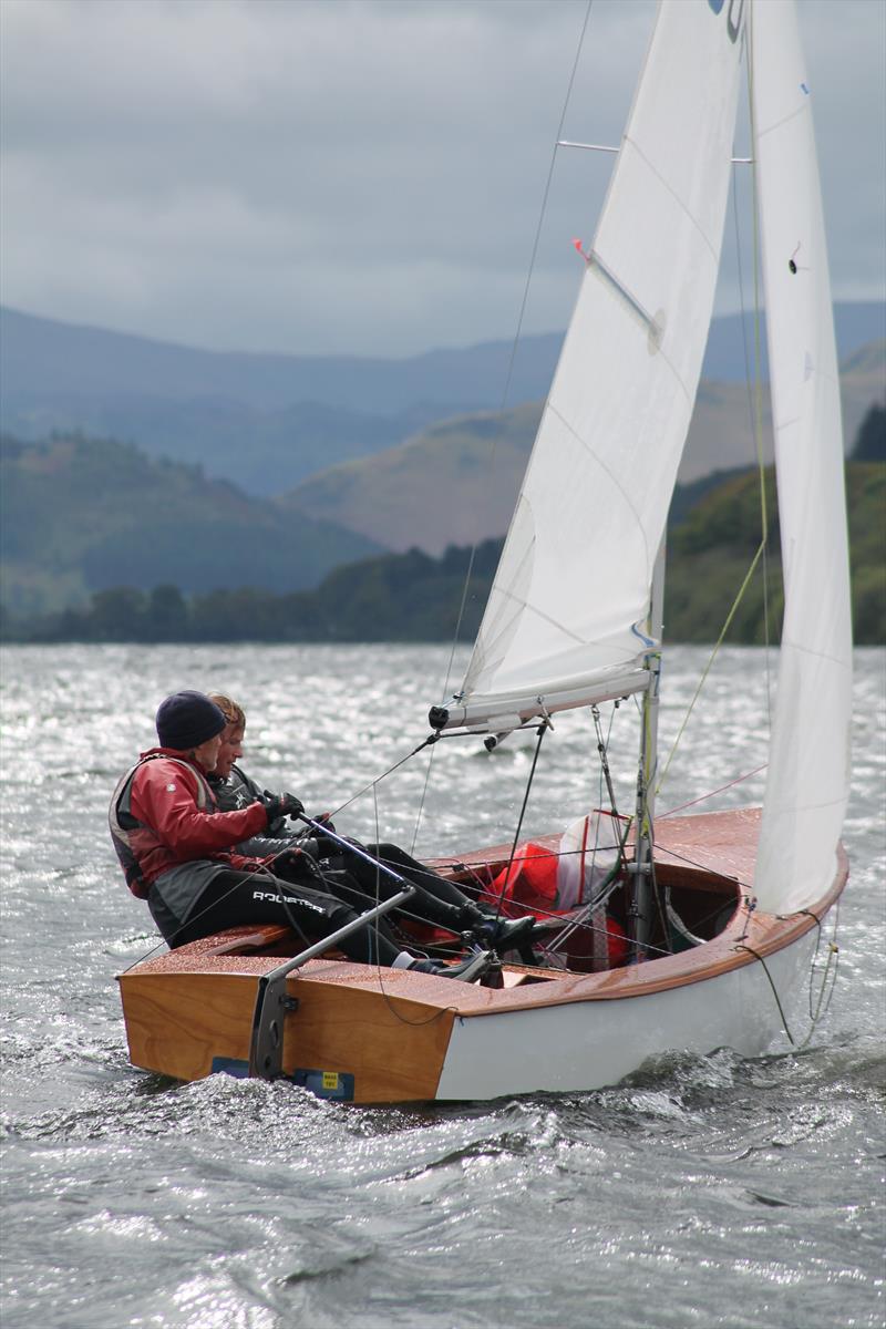 GP14 Northern Area Championship & Mirror Open at Bassenthwaite photo copyright William Carruthers taken at Bassenthwaite Sailing Club and featuring the GP14 class