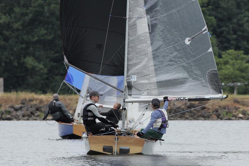 Trimpley GP14 Open photo copyright Catherine Cliffe taken at Trimpley Sailing Club and featuring the GP14 class