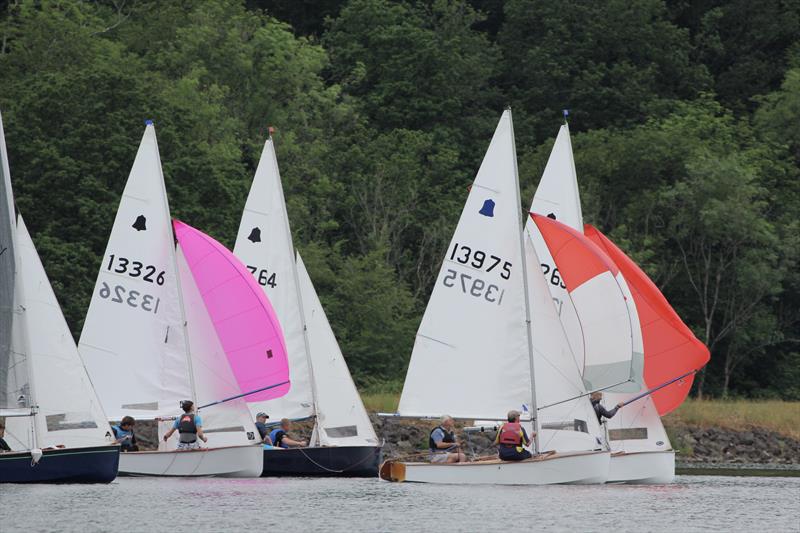 Trimpley GP14 Open photo copyright Catherine Cliffe taken at Trimpley Sailing Club and featuring the GP14 class