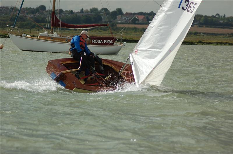 GP14s at Tollesbury photo copyright Kees Spitters taken at Tollesbury Sailing Club and featuring the GP14 class