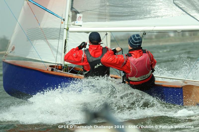 GP14 O'Tiarnaigh Challenge at Swords  photo copyright Patrick Wodhams taken at Swords Sailing & Boating Club and featuring the GP14 class