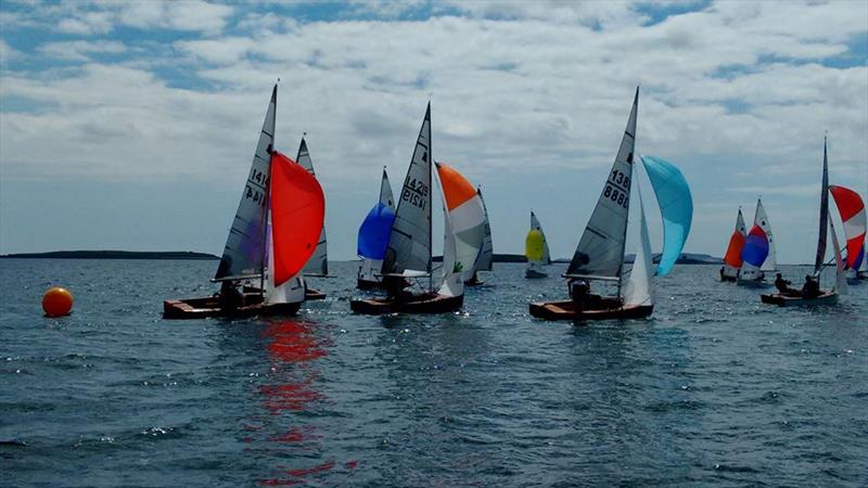 GP14 Leinster Championship at Skerries - photo © SSC
